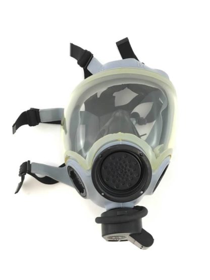 Pre-owned USAF MCU-2P Gas Mask, Air Force MSA Face Mask