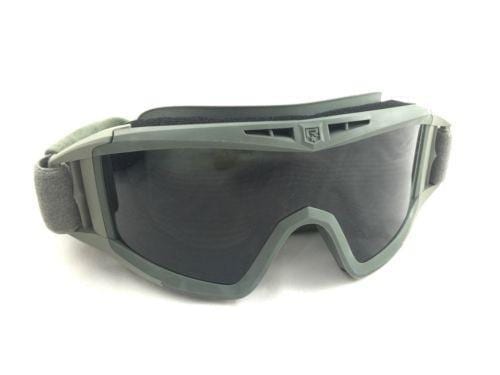 New US Army Genuine Issue Revision Foliage Green Desert Locust Military Goggles 