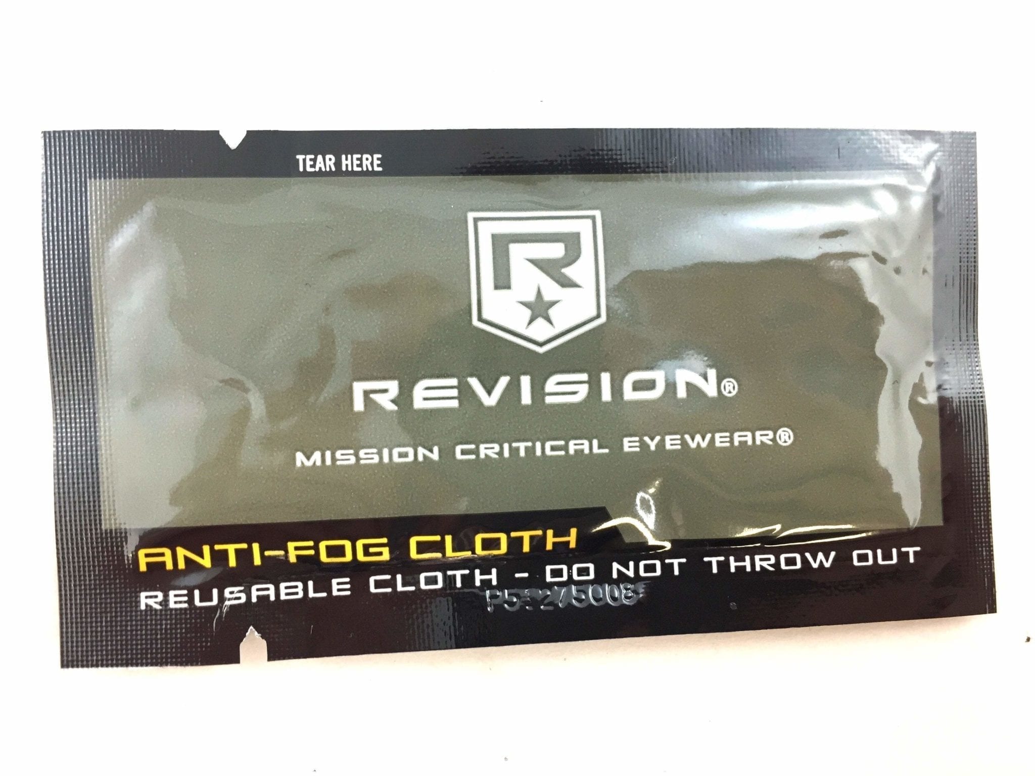 Revision Anti Fog Cloth Wipes Choose Quantity Required 