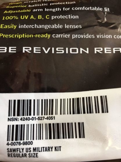 Revision Sawfly Ballistic Glasses