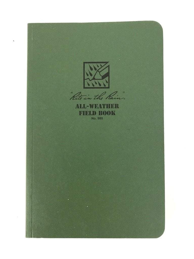 Rite In The Rain Field Book Nsn / Rite in the Rain AllWeather Field