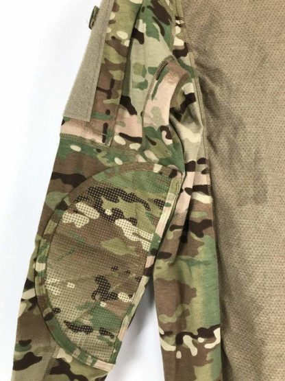 SEKRI Multicam Army Combat Shirt Type II ACS Flame Resistant 1/4 Zippered