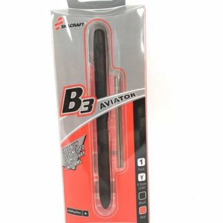 Skilcraft B3 Aviator Multifunction Pen, Medium Point Black & Red Ink w Pencil