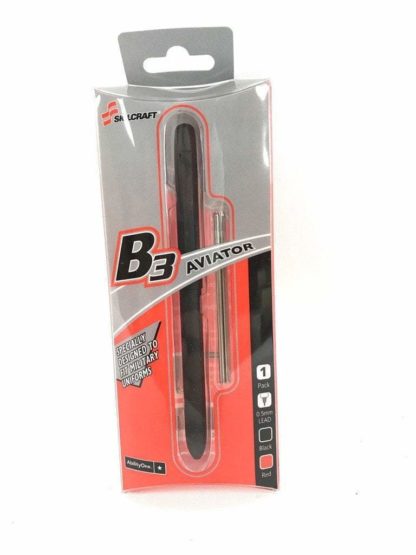 Skilcraft B3 Aviator Multifunction Pen, Medium Point Black & Red Ink w Pencil