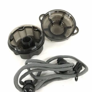 Surefire SC1 Spares Carrier, Waterproof Battery & Flashlight Lamp Bulb Case