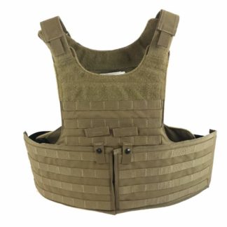 Survival Armor Phantom Plate Carrier w/ MLB IIIA Soft Inserts