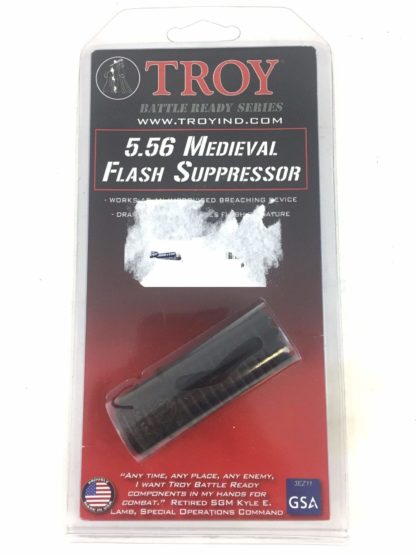 Troy Medieval 5.56mm Flash Suppressor