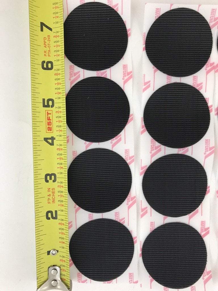 Velcro Discs for the Army Combat Helmets, ACH & MICH Army Surplus