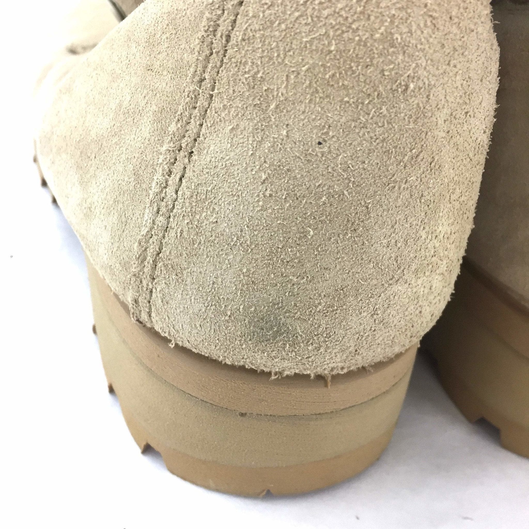 Wellco Tan Suede Tactical Combat Boots Vibram Sole Mens 10 R 08-D-1042 Wellco Men main image 2