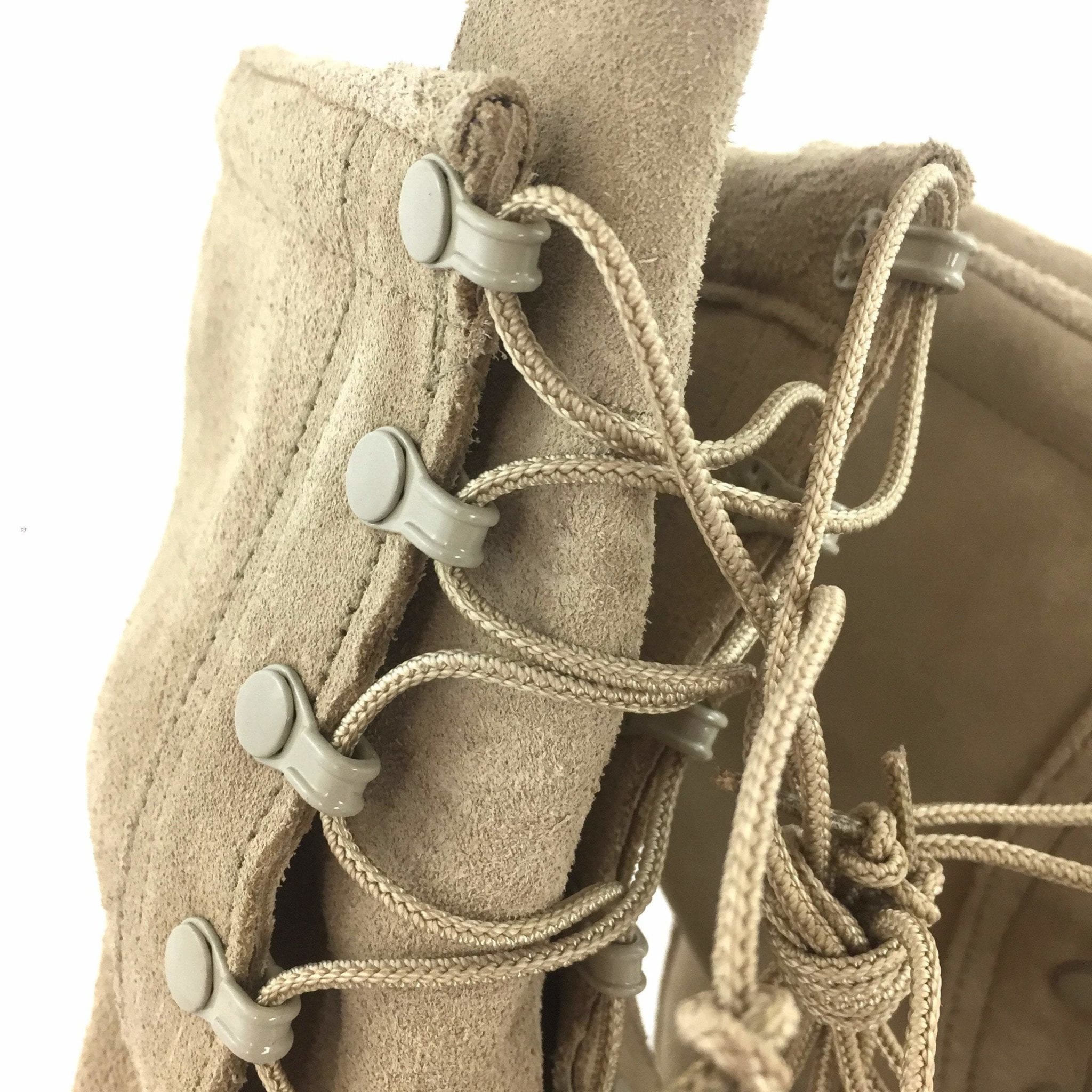 Wellco Tan Suede Tactical Combat Boots Vibram Sole Mens 10 R 08-D-1042 Wellco Men main image 3
