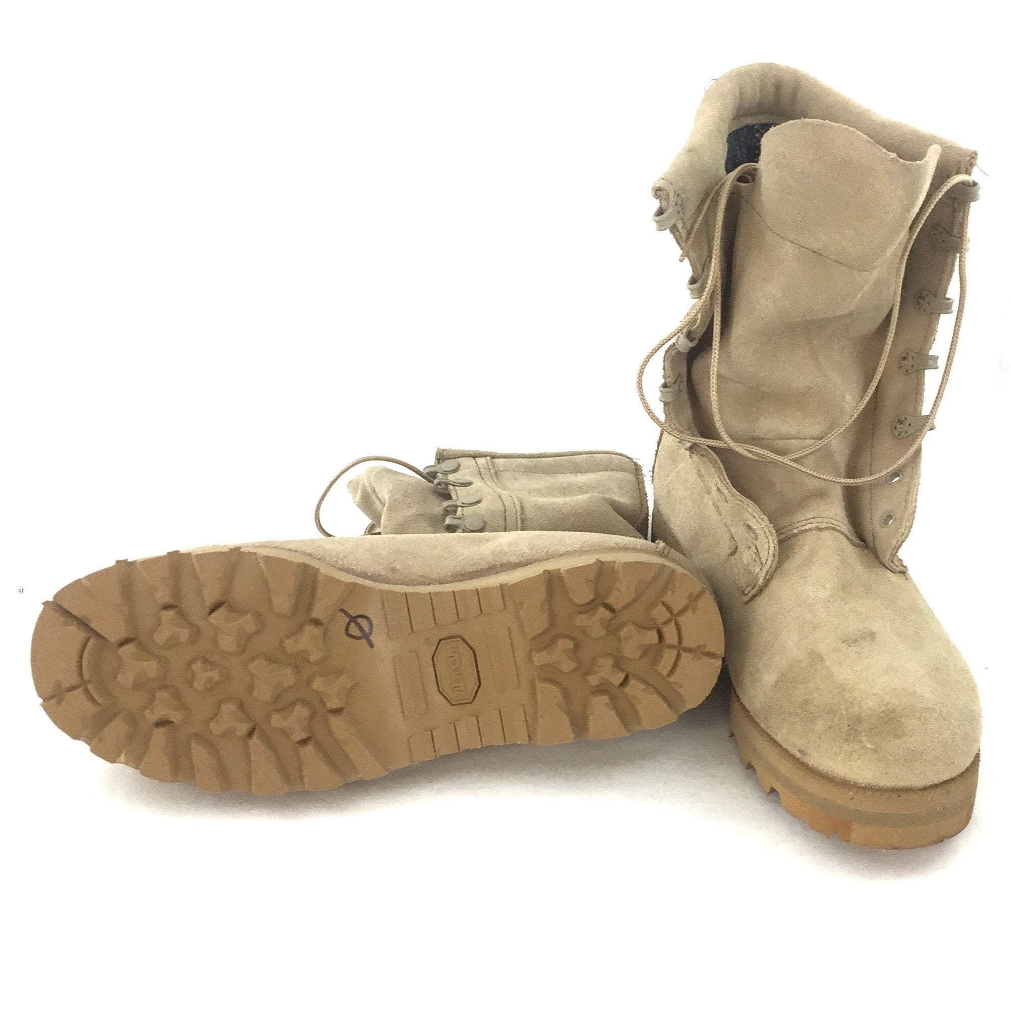 NWOT WELLCO 330 TAN DESERT COLD WEATHER SIZE 15W MILITARY COMBAT BOOTS EC 811 330,COY,ST,HOT,WEATHER,STEEL,TOE,FLIGHT,BOOT,AR,670-1,COMPLIANT main image 4