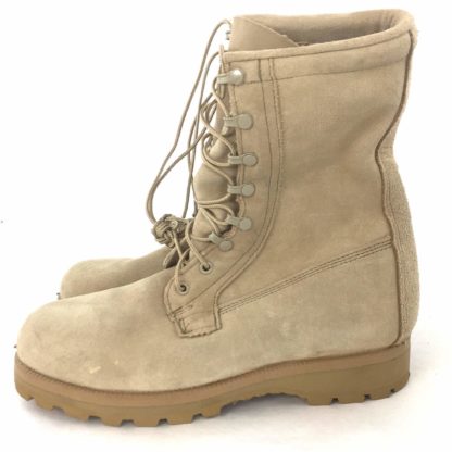 Wellco Desert Tan Cold Weather Combat Boots