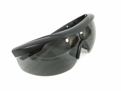 Wiley X Talon Ballistic Glasses CHTAL1, Clear and Smoke Lens