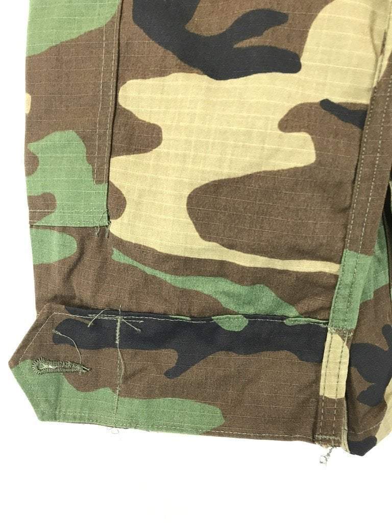 Woodland Camo Coat, US Army Military Combat BDU Uniform Shirt