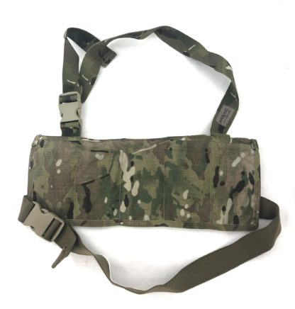 Advanced Warfighting Solutions, 6 Magazine Chest Rig, Multicam Back