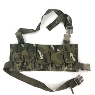 Advanced Warfighting Solutions, 6 Magazine Chest Rig, Multicam Overall