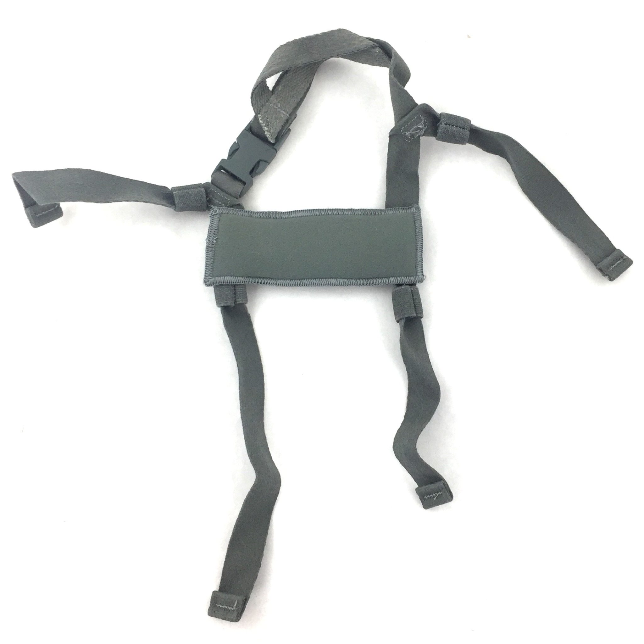 GENTEX ACH #ELMET 4 POINT REPLACEMENT CHIN STRAP WITH HARDWARE S/M NEW MSA 