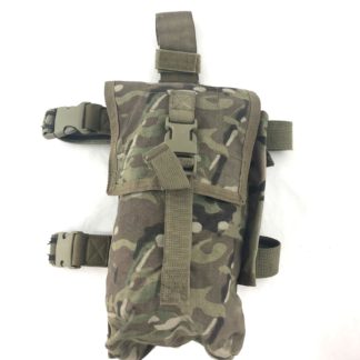 Multicam, Large General Purpose Drop Leg Pouch Front
