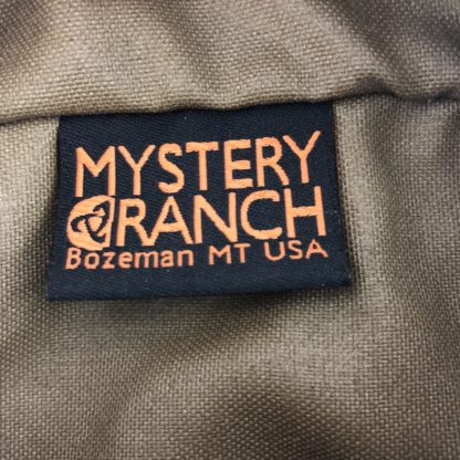 Pre-Owned Mystery Ranch Recce Sustainment Pouch, Coyote Label