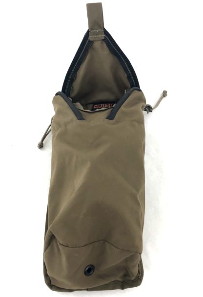 Pre-Owned Mystery Ranch Recce Sustainment Pouch, Coyote Open