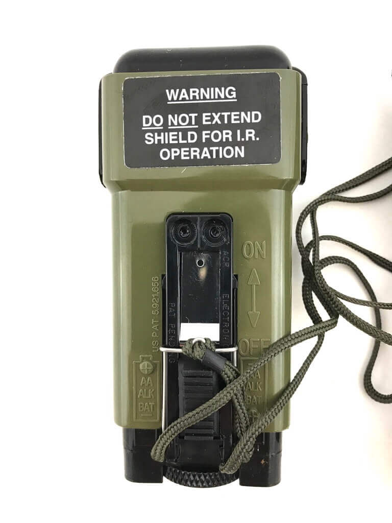 Army FRS/MS-2000M Distress Signal, Strobe IR Beacon - Army Surplus