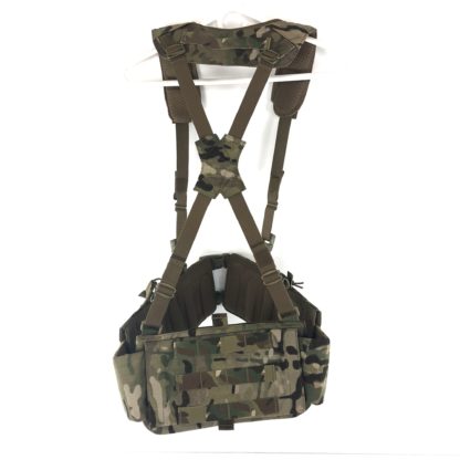 TYR Tactical COMA Sniper Harness, Multicam Back