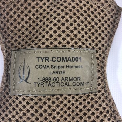 TYR Tactical COMA Sniper Harness, Multicam Label