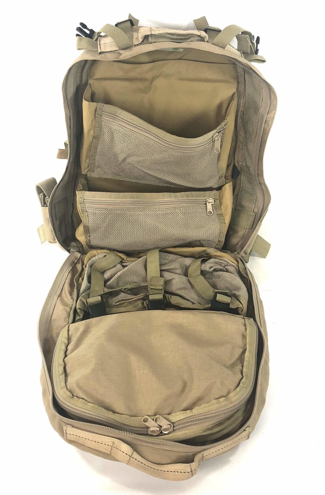 Pre-Owned London Bridge Trading Medical Backpack, LBT-1562B, Tan
