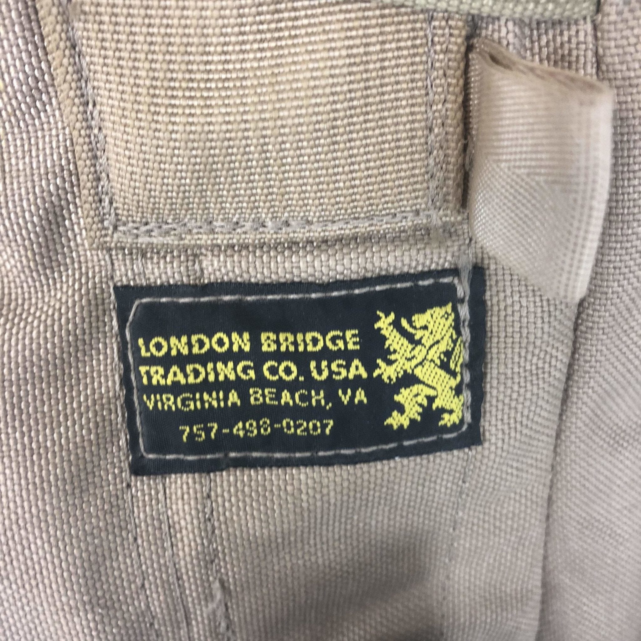 Pre-Owned London Bridge Trading Medical Backpack, LBT-1562B, Tan