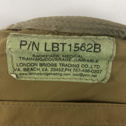Pre-Owned London Bridge Trading Medical Backpack, LBT-1562B, Tan
