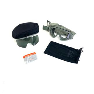 Smith Optics Ballistic Goggles, Foliage Green