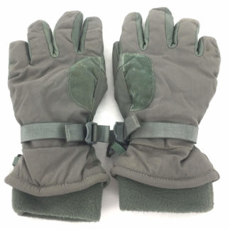Army Intermediate Cold Wet Gloves Foliage Green Second Shot