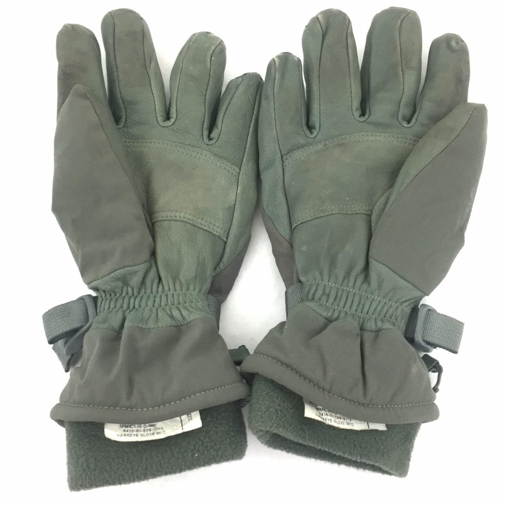 Canadian Military Issue Cold Weather Leather Glove | Central Alberta Military Outlet