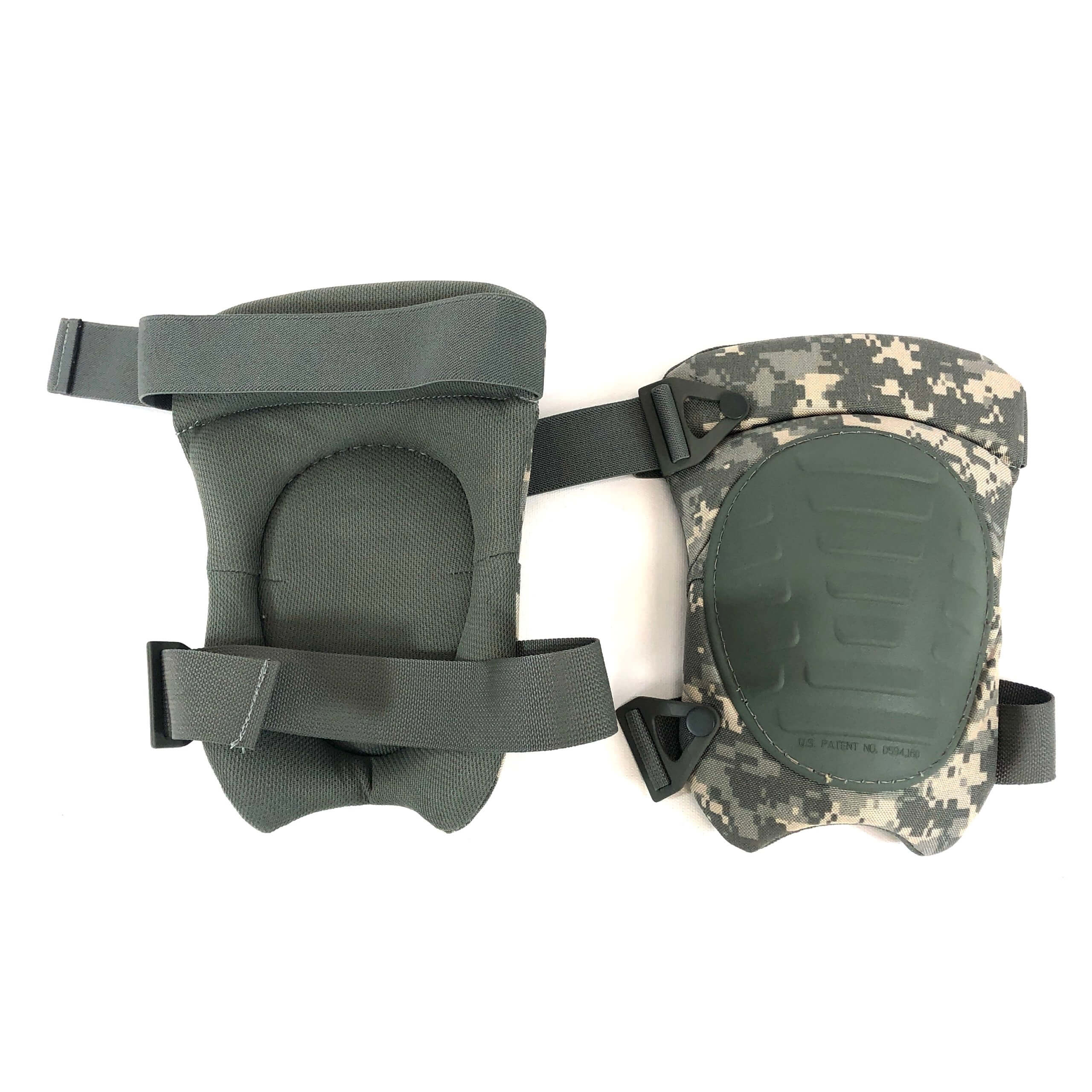US Army Military ACU Digital OS VGC USGI McGuire Nicholas Elbow & Knee Pad Set 
