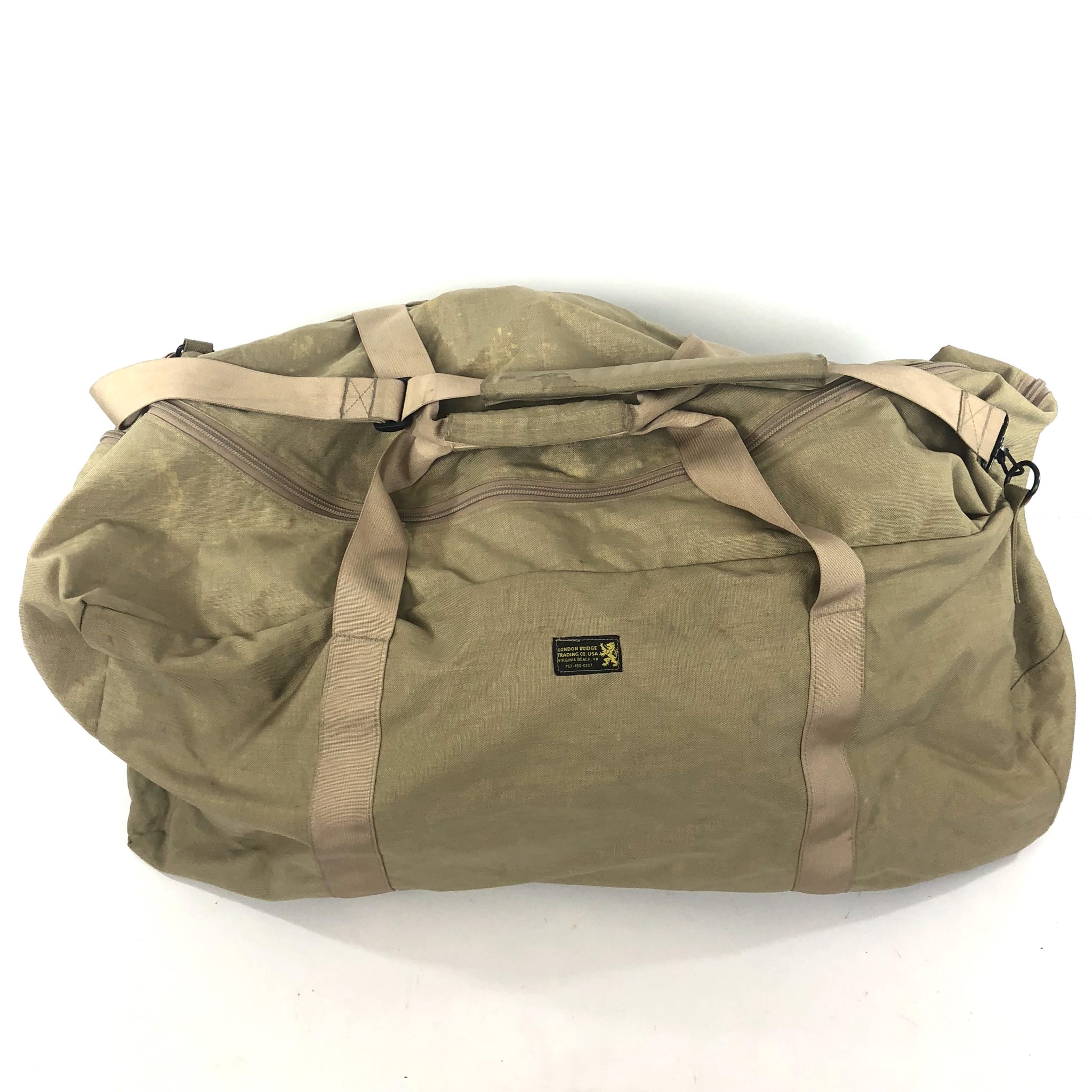 Buy a Used London Bridge Trading Duffel Bag and get Free Shipping