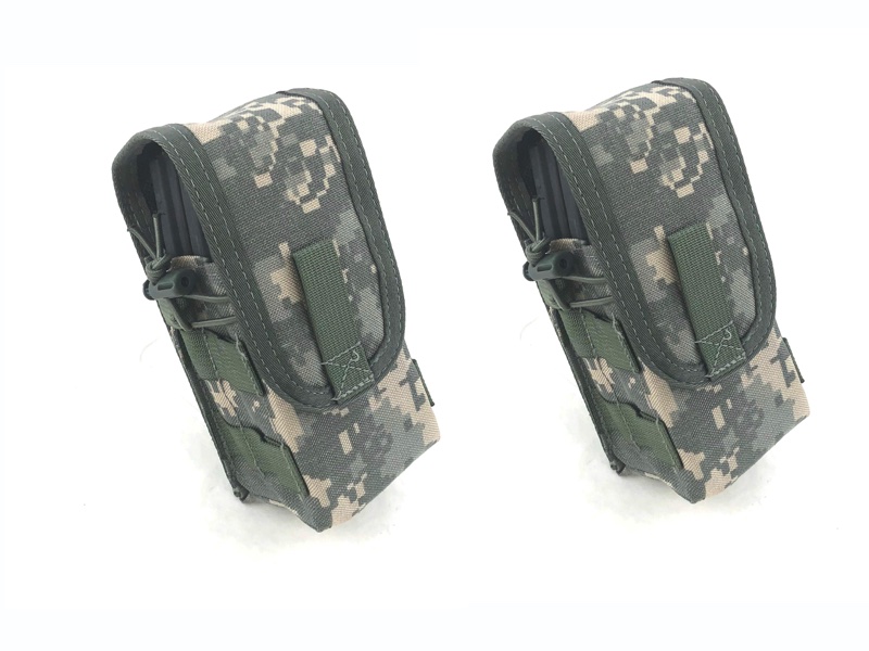 Lot of 2 Tactical Tailor Universal Mag Pouch, ACU