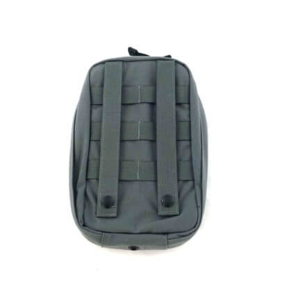 Individual Equipment Carrier Bag, M50 Gas Mask Accessory Pouch - New Back View