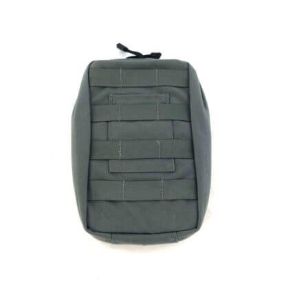 Individual Equipment Carrier Bag, M50 Gas Mask Accessory Pouch - Front View