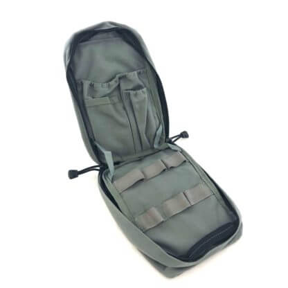 Individual Equipment Carrier Bag, M50 Gas Mask Accessory Pouch - Open View