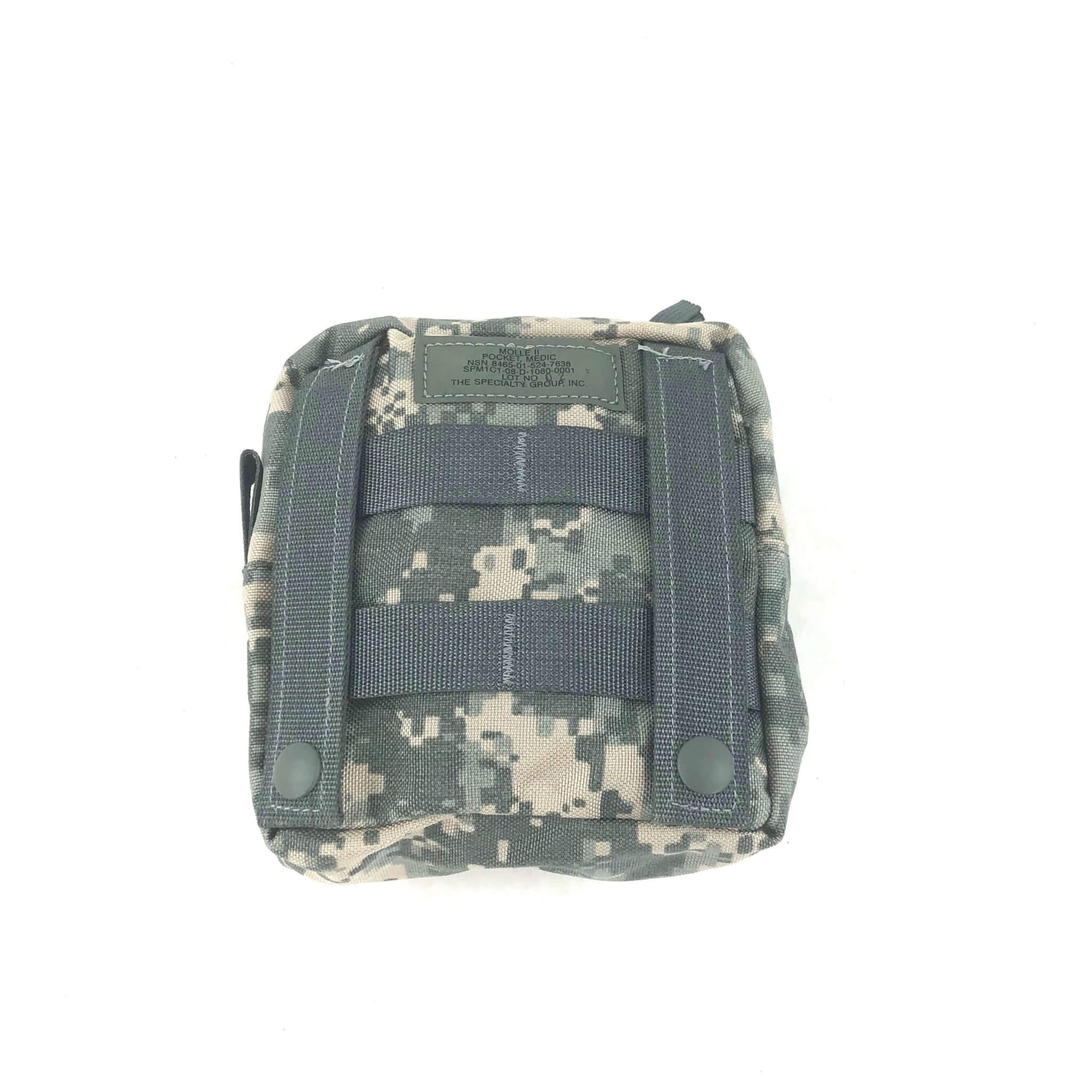 US Military Gear MOLLE medic pouch fa3 Oliva Grigio 