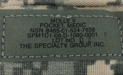 MII Medic Label
