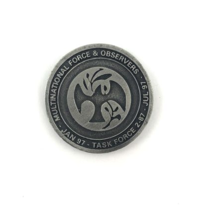 10th Mountain Division, TF 2-87 Challenge Coin