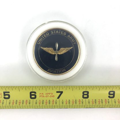US Army Aviators Challenge Coin