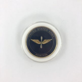 US Army Aviators Challenge Coin