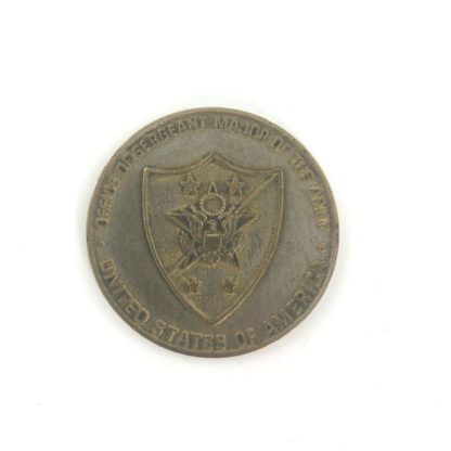 Sergeant Major of the Army Challenge Coin