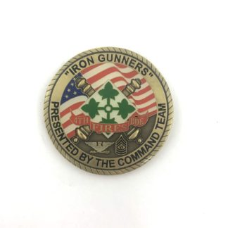 4th Fires Brigade, 4ID, Challenge Coin