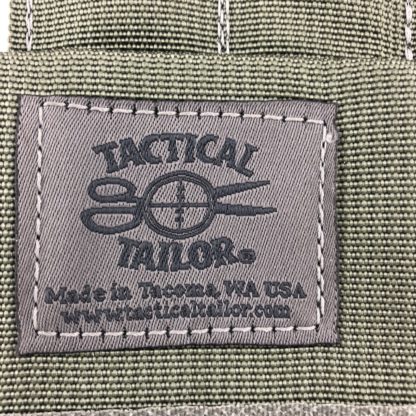 Tactical Tailor Large Radio Pouch, ACU Radio Tag