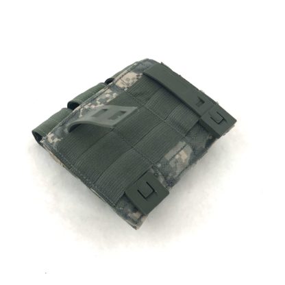 Pre-Owned Tactical Tailor Triple Pistol Mag Pouch, ACU triple back 2