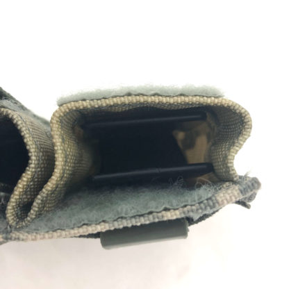Pre-Owned Tactical Tailor Triple Pistol Mag Pouch, ACU triple insert