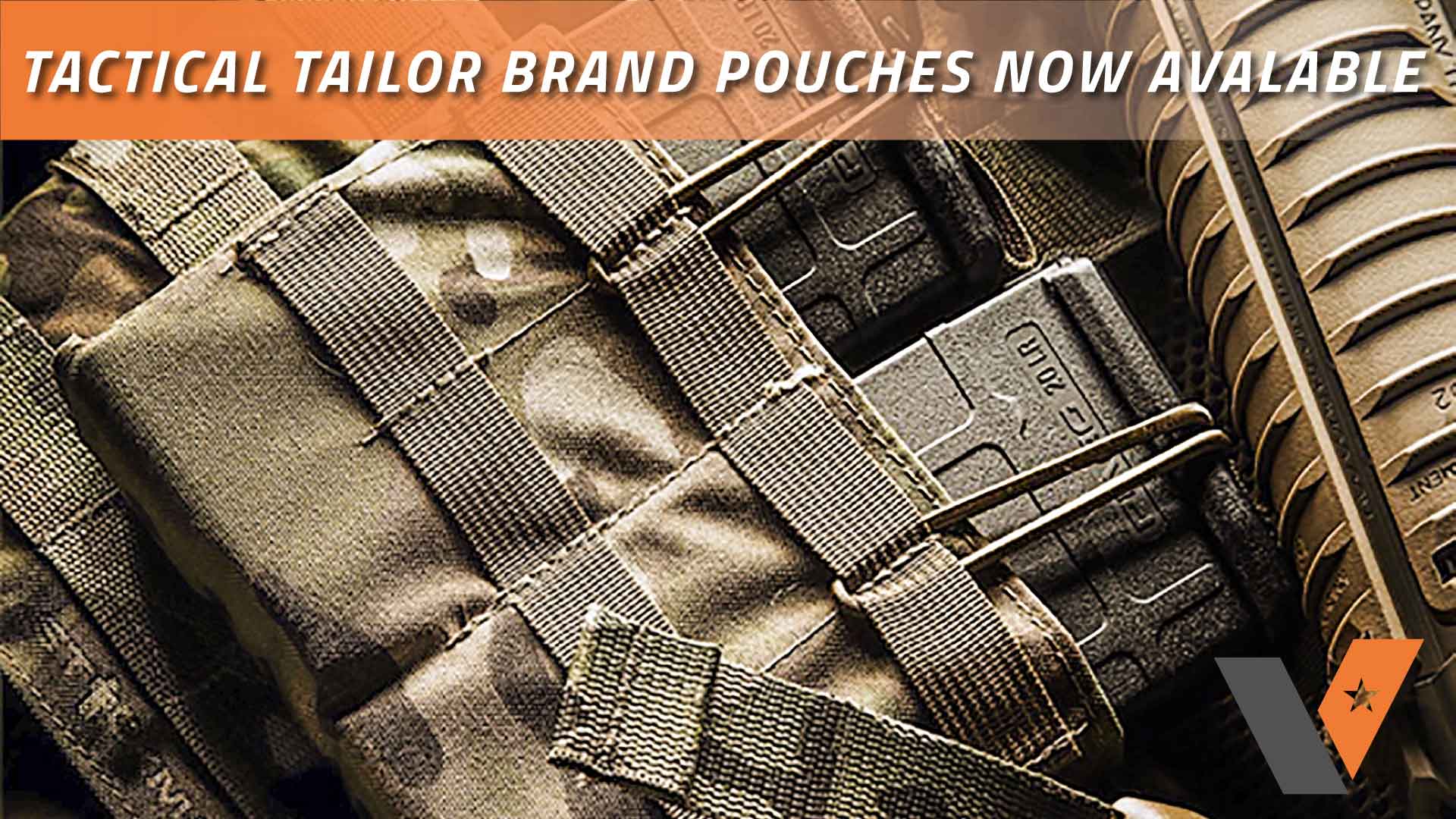 Army Surplus Tactical Tailor Molle Pouches